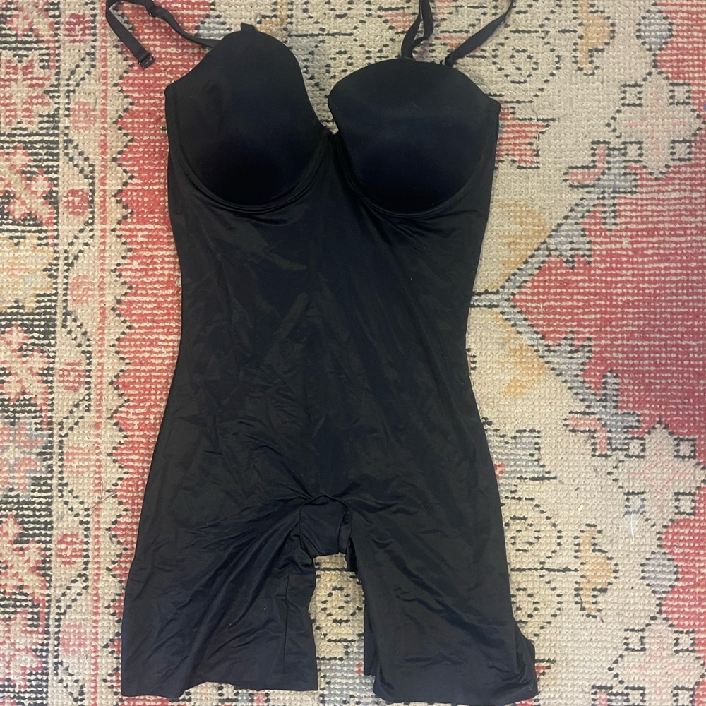 SPANX Black Shapewear Bodysuit
